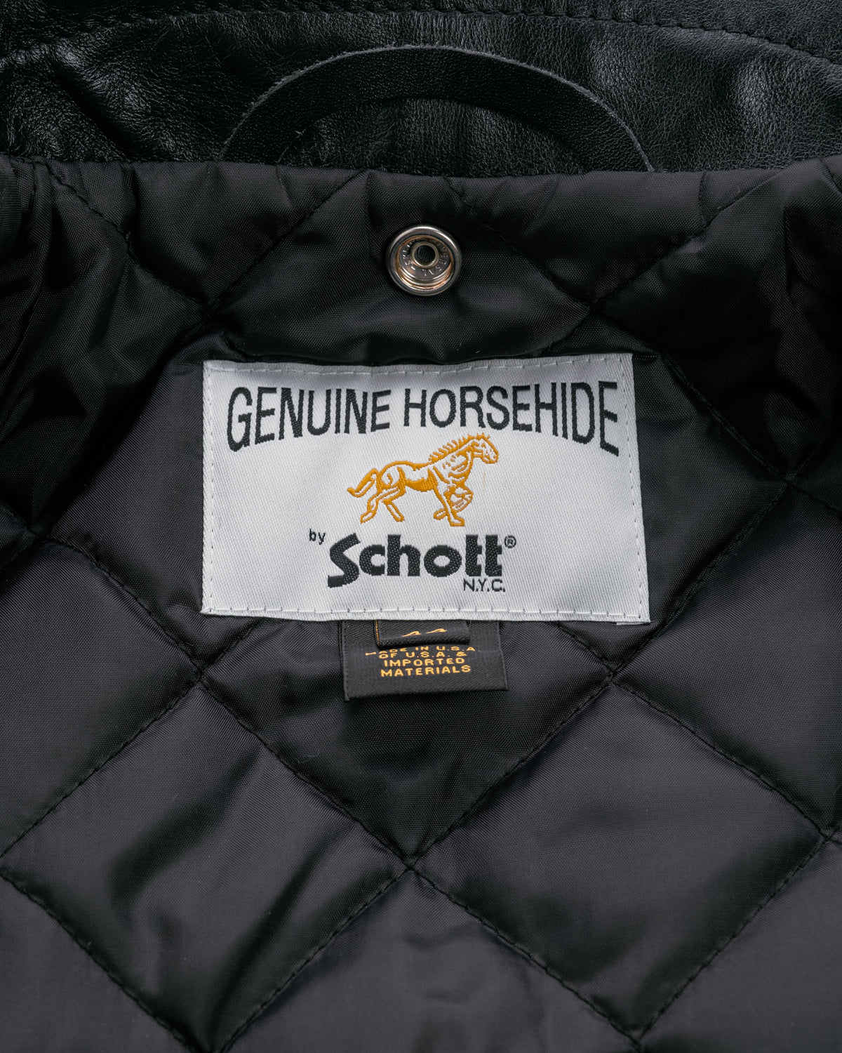 618HH Schott N.Y.C. Horsehide Perfecto® Leather Jacket