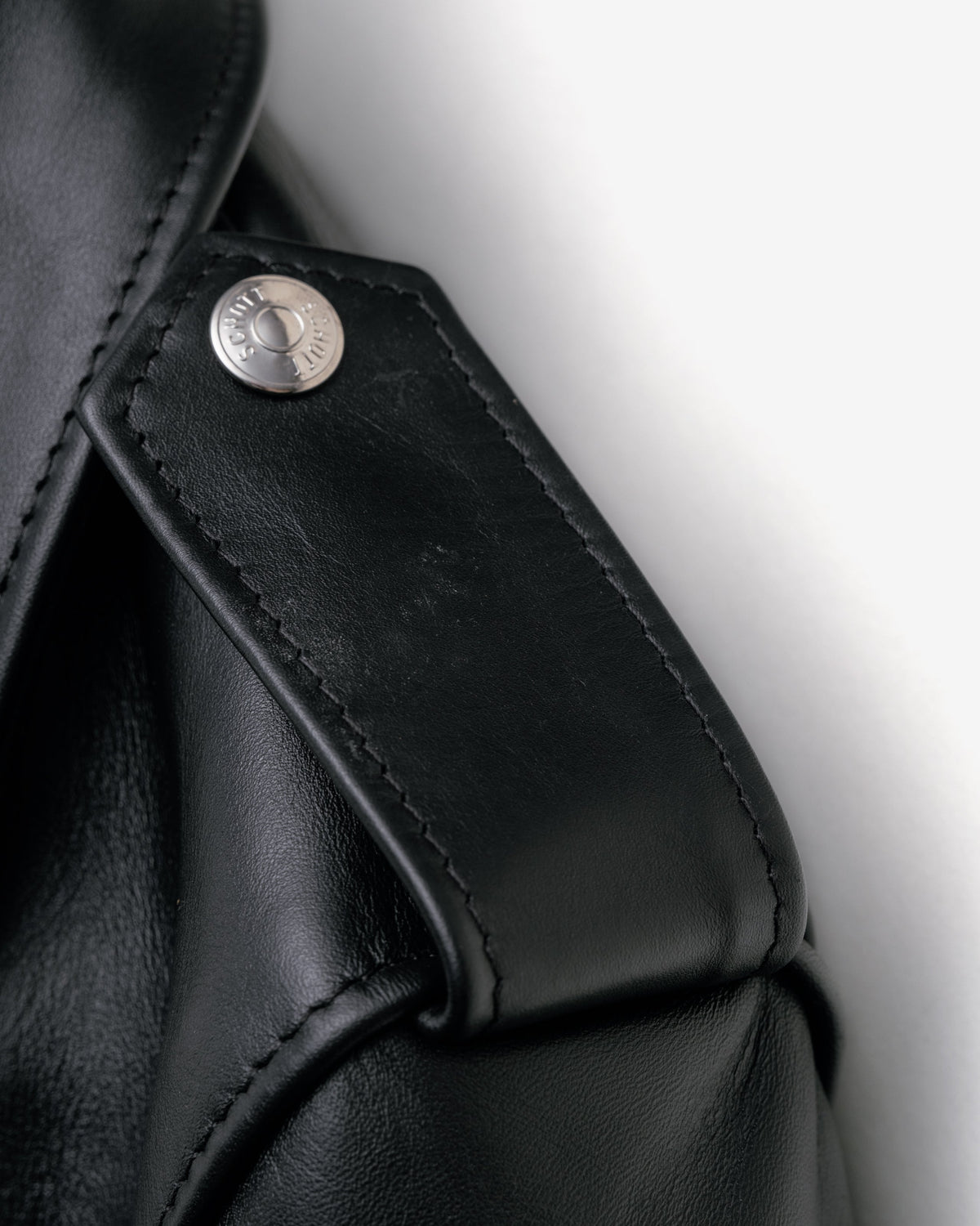 618 Schott N.Y.C. Steerhide Perfecto Leather Motorcycle Jacket