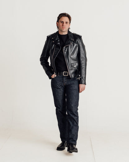 618 Schott N.Y.C. Steerhide Perfecto Leather Motorcycle Jacket