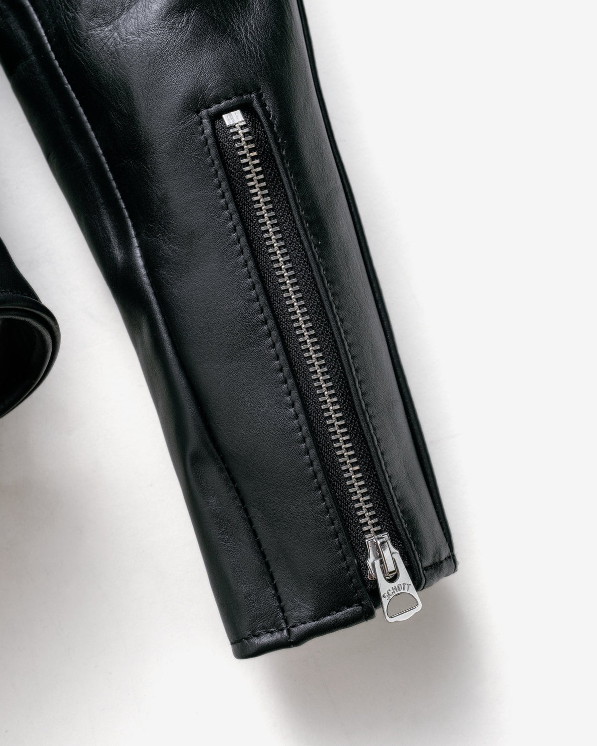 618 Schott N.Y.C. Steerhide Perfecto Leather Motorcycle Jacket
