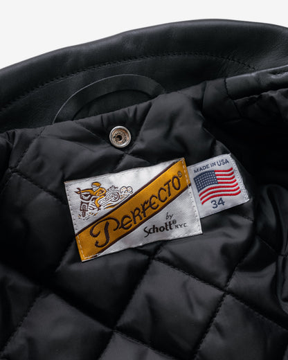 618 Schott N.Y.C. Steerhide Perfecto Leather Motorcycle Jacket