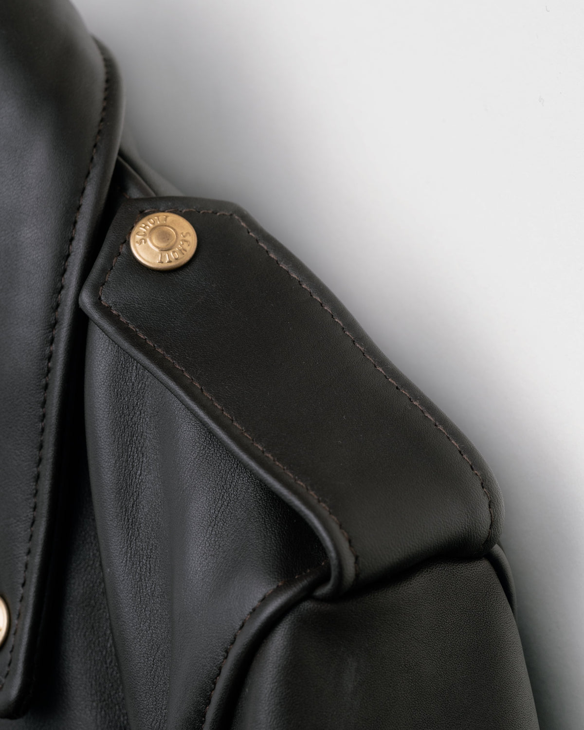 618 Schott N.Y.C. Steerhide Perfecto Leather Motorcycle Jacket