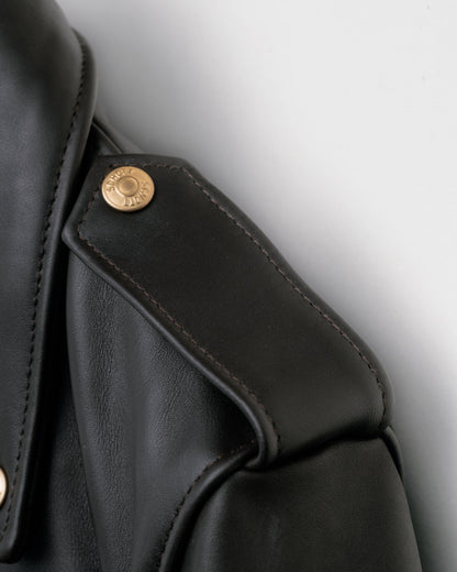 618 Schott N.Y.C. Steerhide Perfecto Leather Motorcycle Jacket