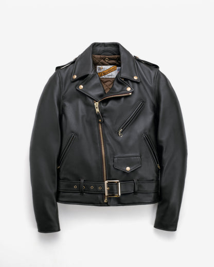 618 Schott N.Y.C. Steerhide Perfecto Leather Motorcycle Jacket