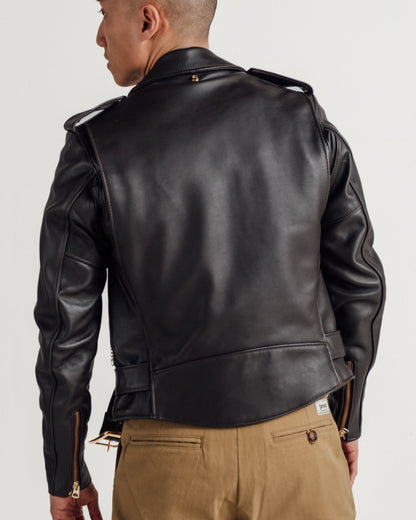 618 Schott N.Y.C. Steerhide Perfecto Leather Motorcycle Jacket