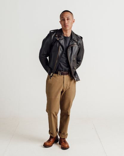 618 Schott N.Y.C. Steerhide Perfecto Leather Motorcycle Jacket