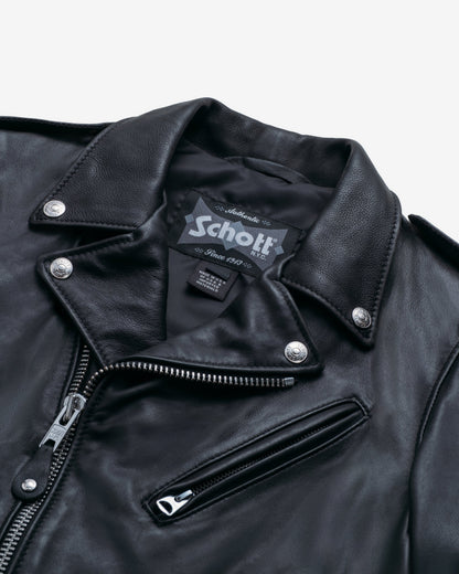 626VNW Schott N.Y.C. Vintaged Cowhide Perfecto® Motorcycle Jacket