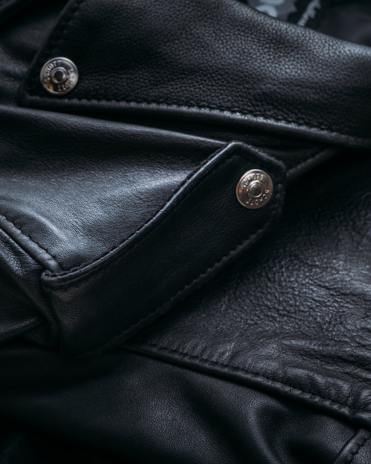 626VNW Schott N.Y.C. Vintaged Cowhide Perfecto® Motorcycle Jacket