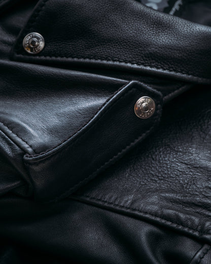 626VNW Schott N.Y.C. Vintaged Cowhide Perfecto® Motorcycle Jacket
