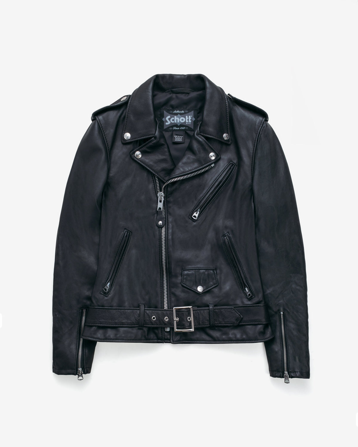 626VNW Schott N.Y.C. Vintaged Cowhide Perfecto® Motorcycle Jacket
