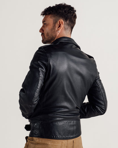 626VN Schott N.Y.C. Vintaged Lightweight Perfecto® Motorcycle Jacket