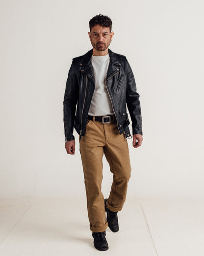 626VN Schott N.Y.C. Vintaged Lightweight Perfecto® Motorcycle Jacket