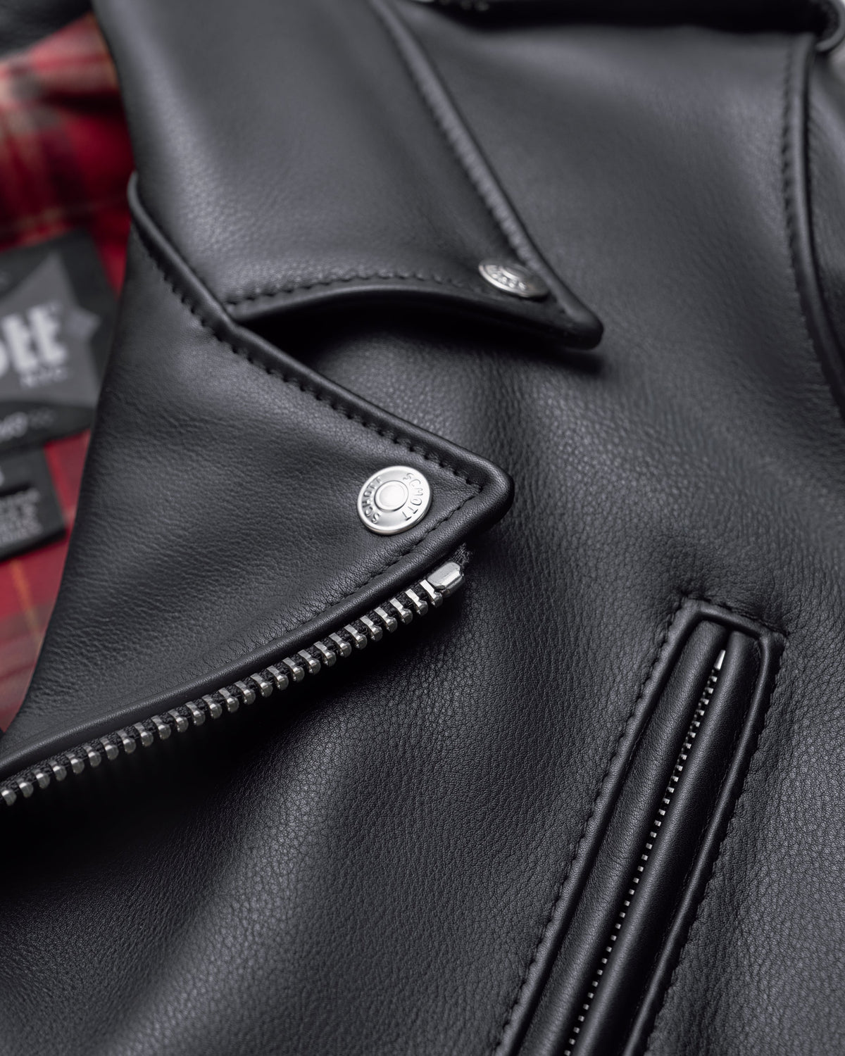 626 Schott N.Y.C. Lightweight Fitted Perfecto® Motorcycle Jacket