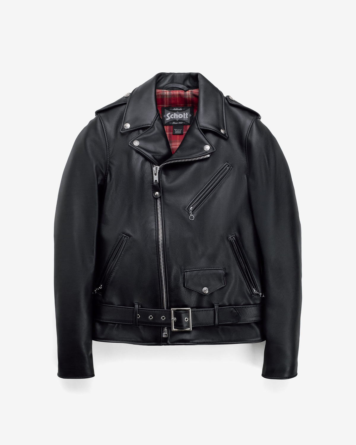 626 Schott N.Y.C. Lightweight Fitted Perfecto® Motorcycle Jacket