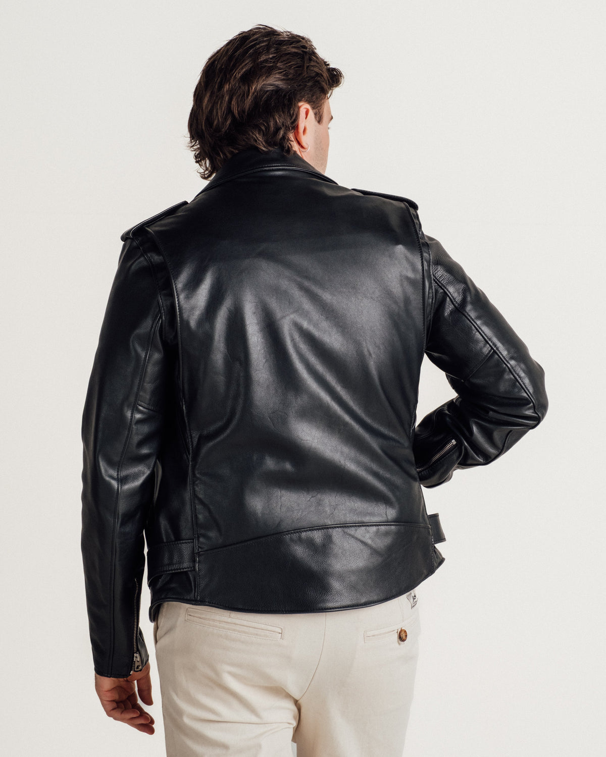 626 Schott N.Y.C. Lightweight Fitted Perfecto® Motorcycle Jacket