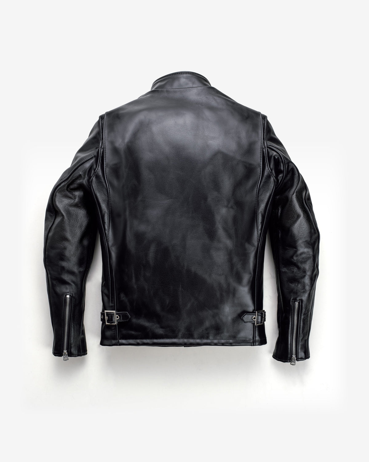 641HH Schott N.Y.C. Classic Horsehide Cafe Racer Motorcycle Jacket
