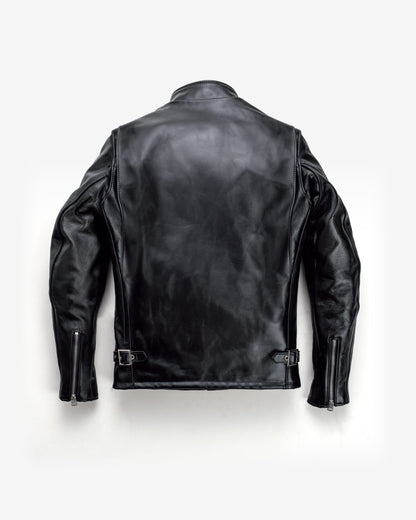 641HH Schott N.Y.C. Classic Horsehide Cafe Racer Motorcycle Jacket
