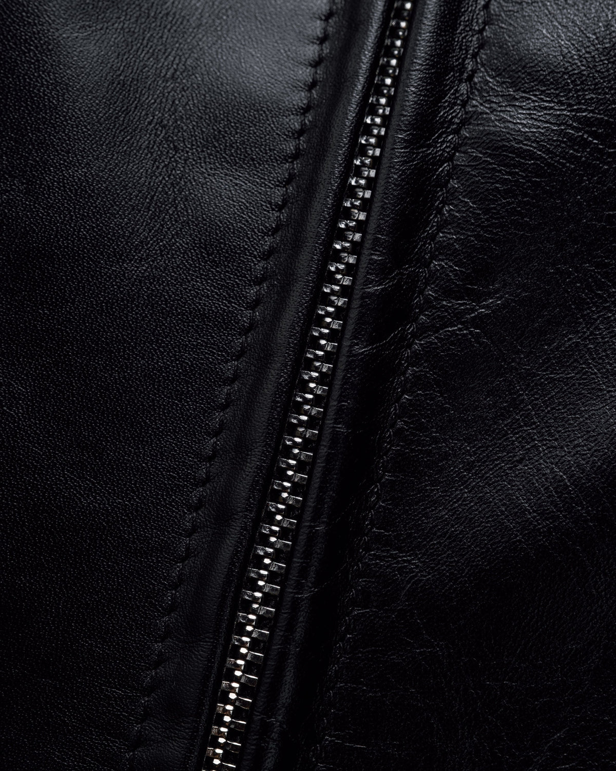 641HH Schott N.Y.C. Classic Horsehide Cafe Racer Motorcycle Jacket