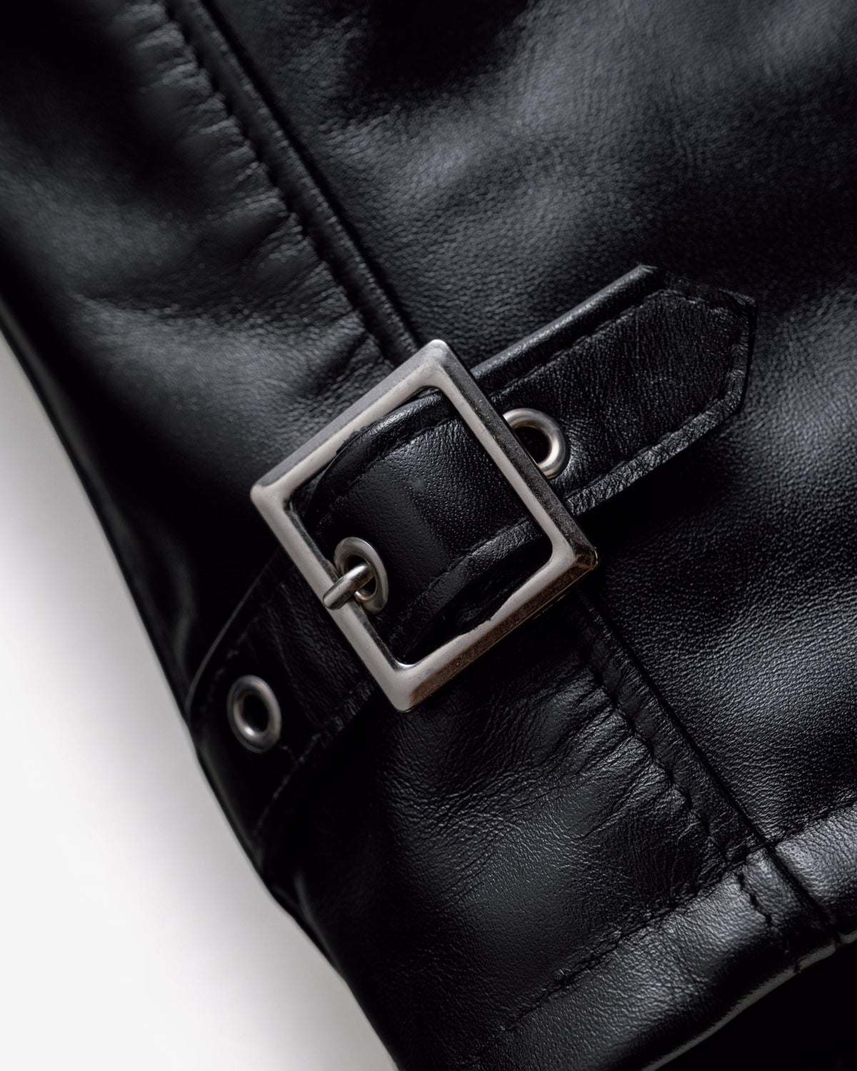 641HH Schott N.Y.C. Classic Horsehide Cafe Racer Motorcycle Jacket