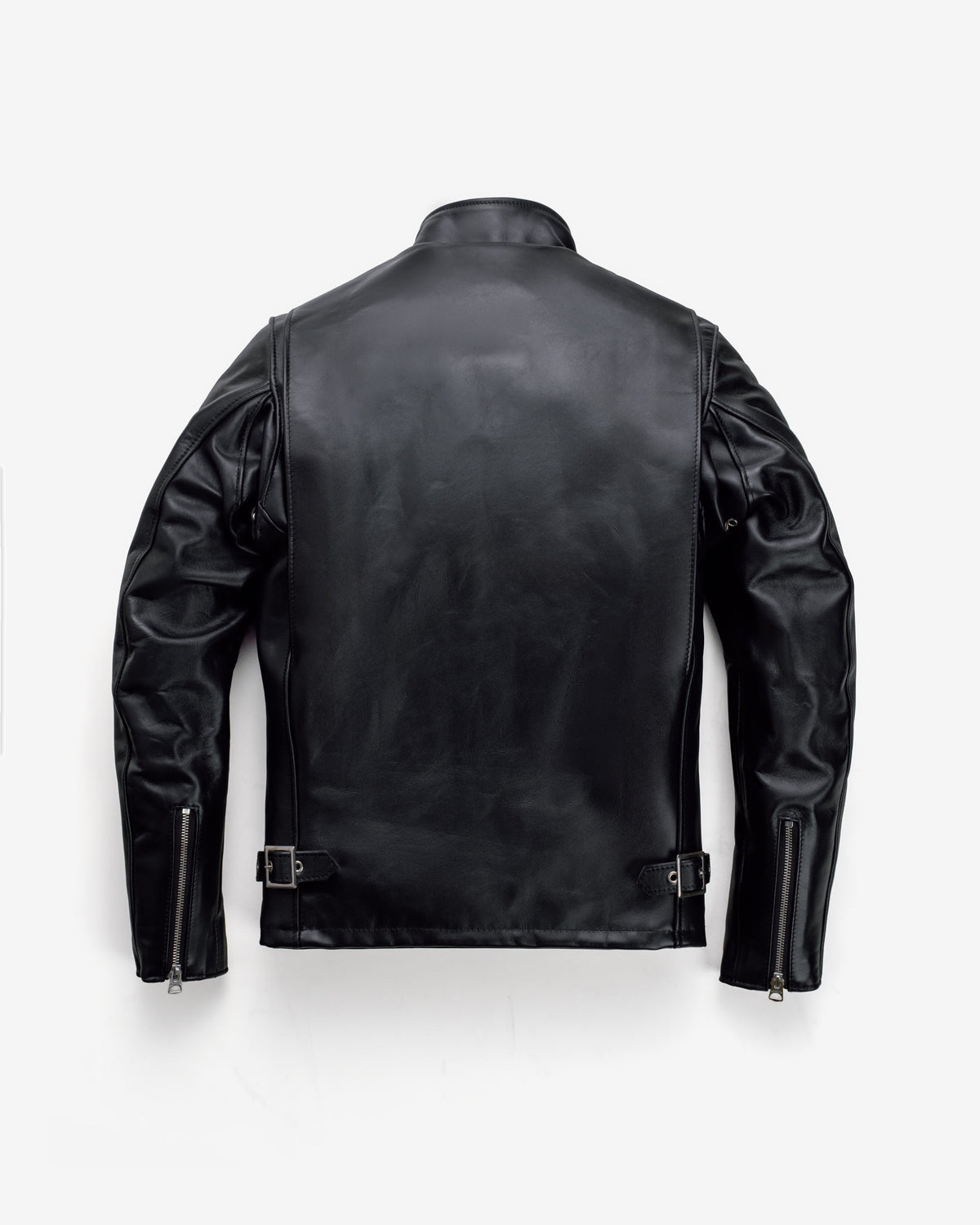 641 Schott N.Y.C. Classic Steerhide Cafe Racer Motorcycle Jacket