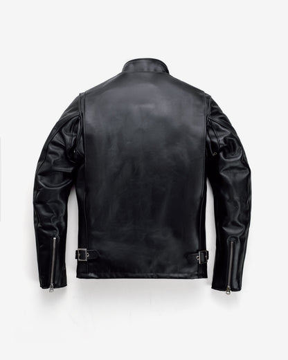 641 Schott N.Y.C. Classic Steerhide Cafe Racer Motorcycle Jacket