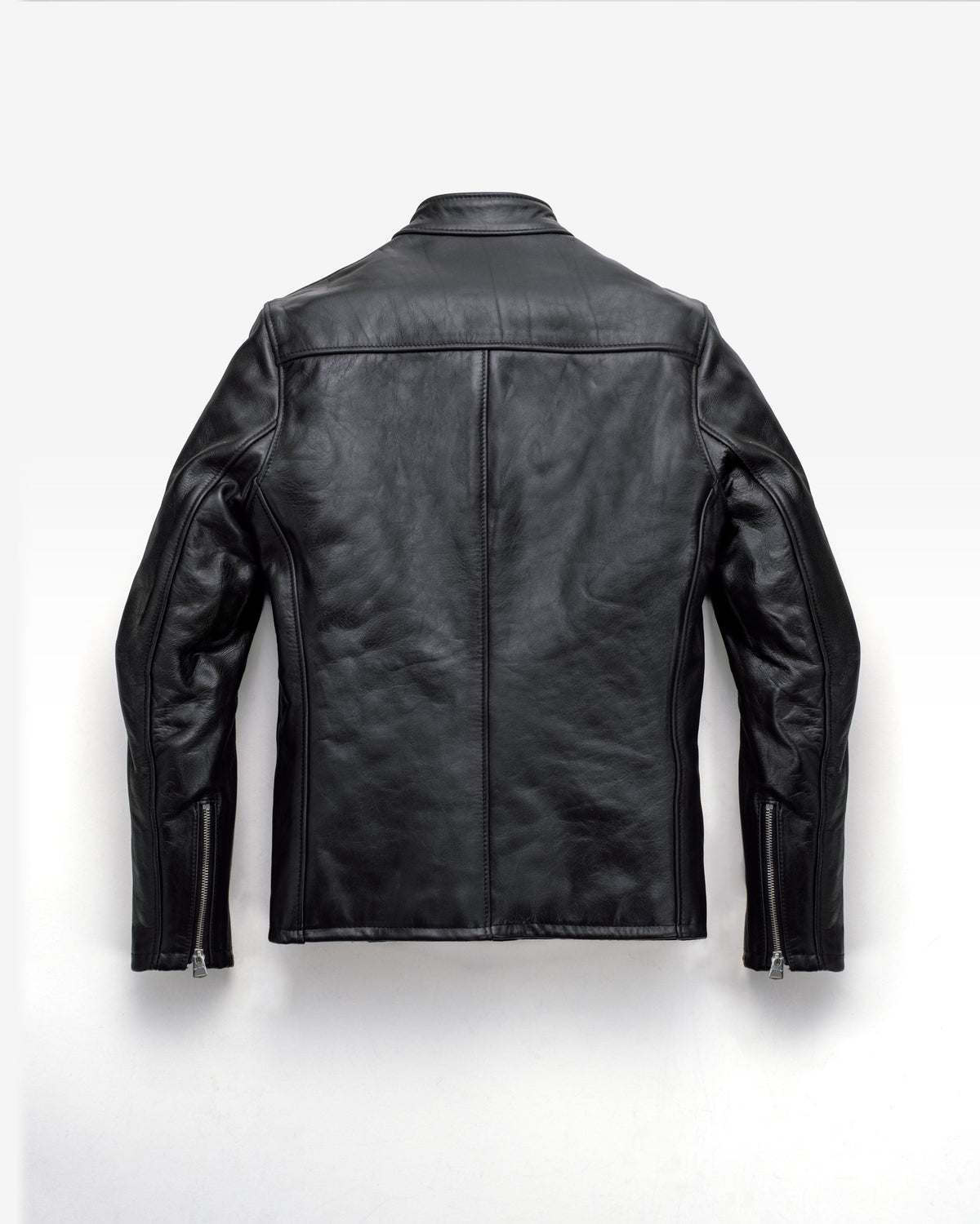 654 Schott N.Y.C. Slim Cowhide Cafe Racer Motorcycle Jacket