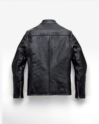 654 Schott N.Y.C. Slim Cowhide Cafe Racer Motorcycle Jacket