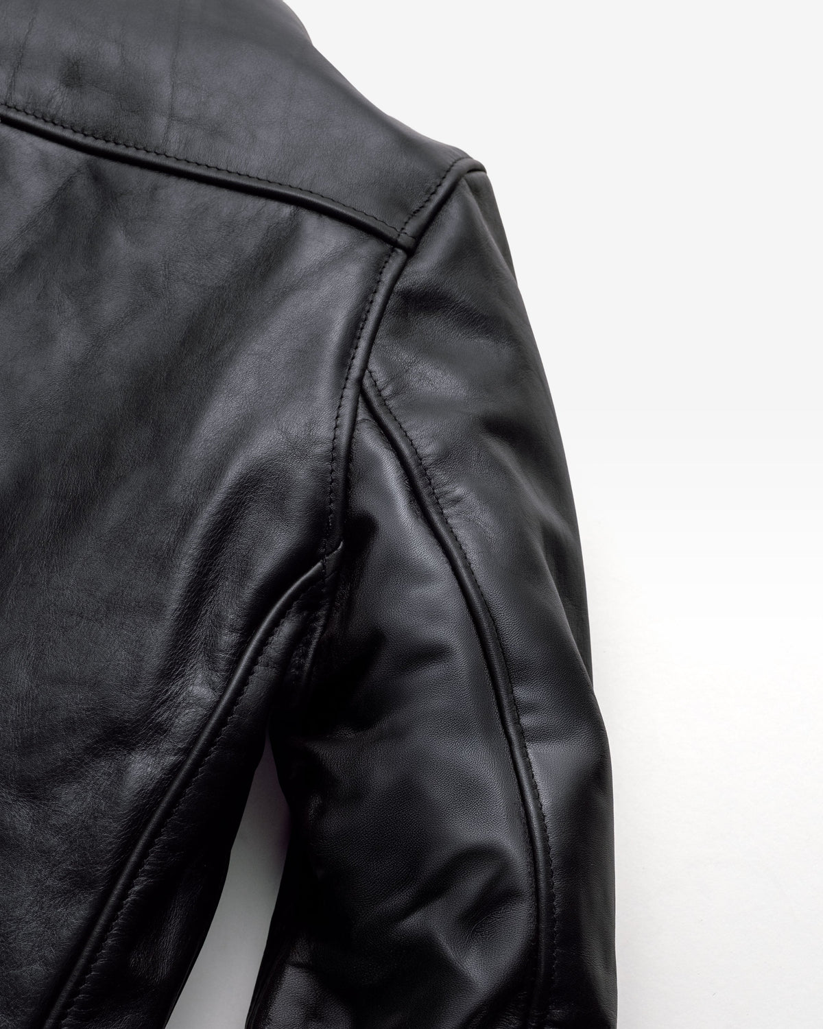 654 Schott N.Y.C. Slim Cowhide Cafe Racer Motorcycle Jacket