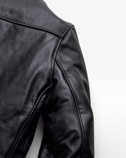654 Schott N.Y.C. Slim Cowhide Cafe Racer Motorcycle Jacket