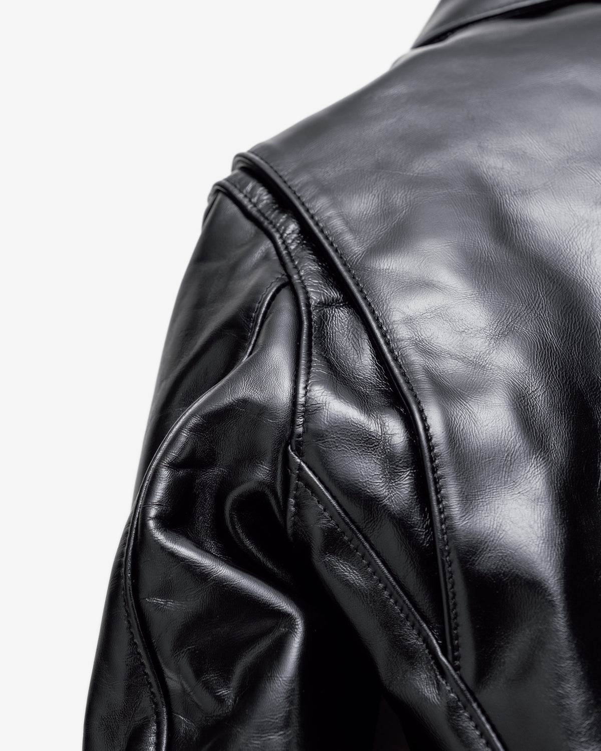 689H Schott N.Y.C. Classic Horsehide Split Collar Motorcycle Jacket