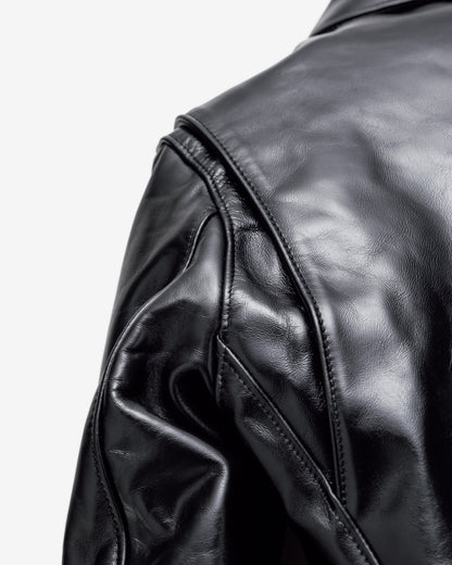689H Schott N.Y.C. Classic Horsehide Split Collar Motorcycle Jacket