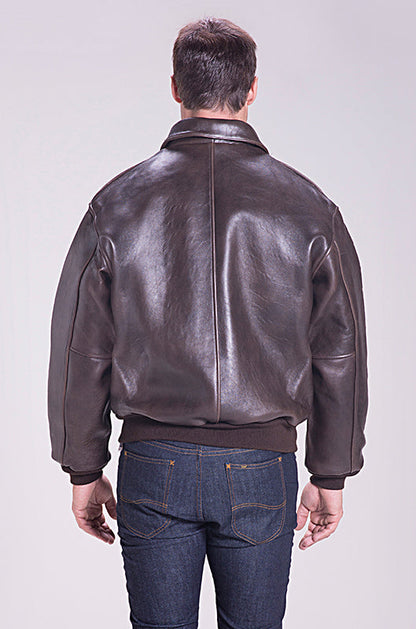 A2SM Schott N.Y.C. A-2 Leather Flight Jacket