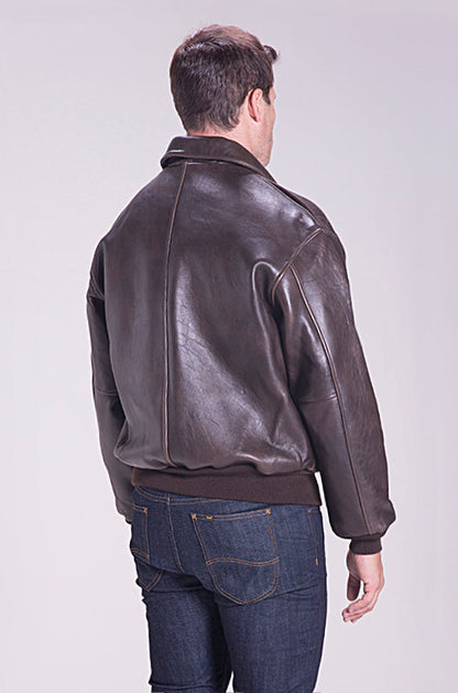 A2SM Schott N.Y.C. A-2 Leather Flight Jacket