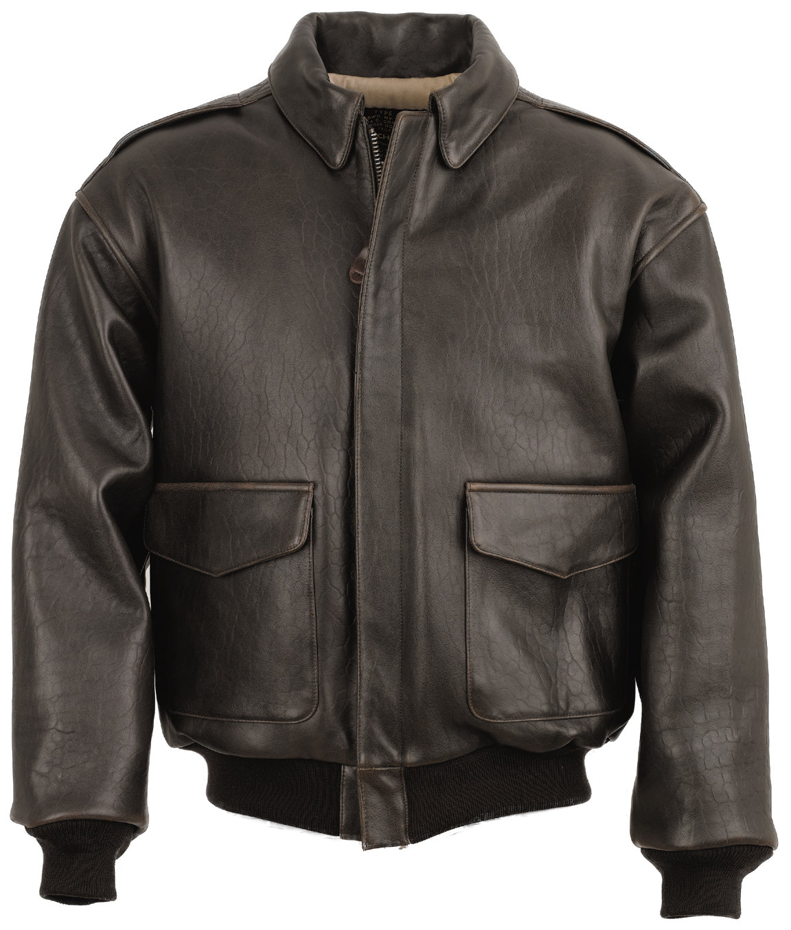 A2SM Schott N.Y.C. A-2 Leather Flight Jacket