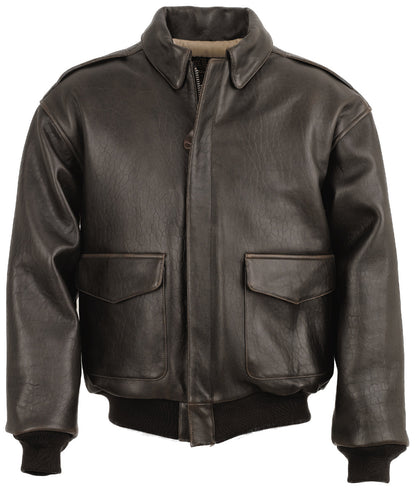A2SM Schott N.Y.C. A-2 Leather Flight Jacket