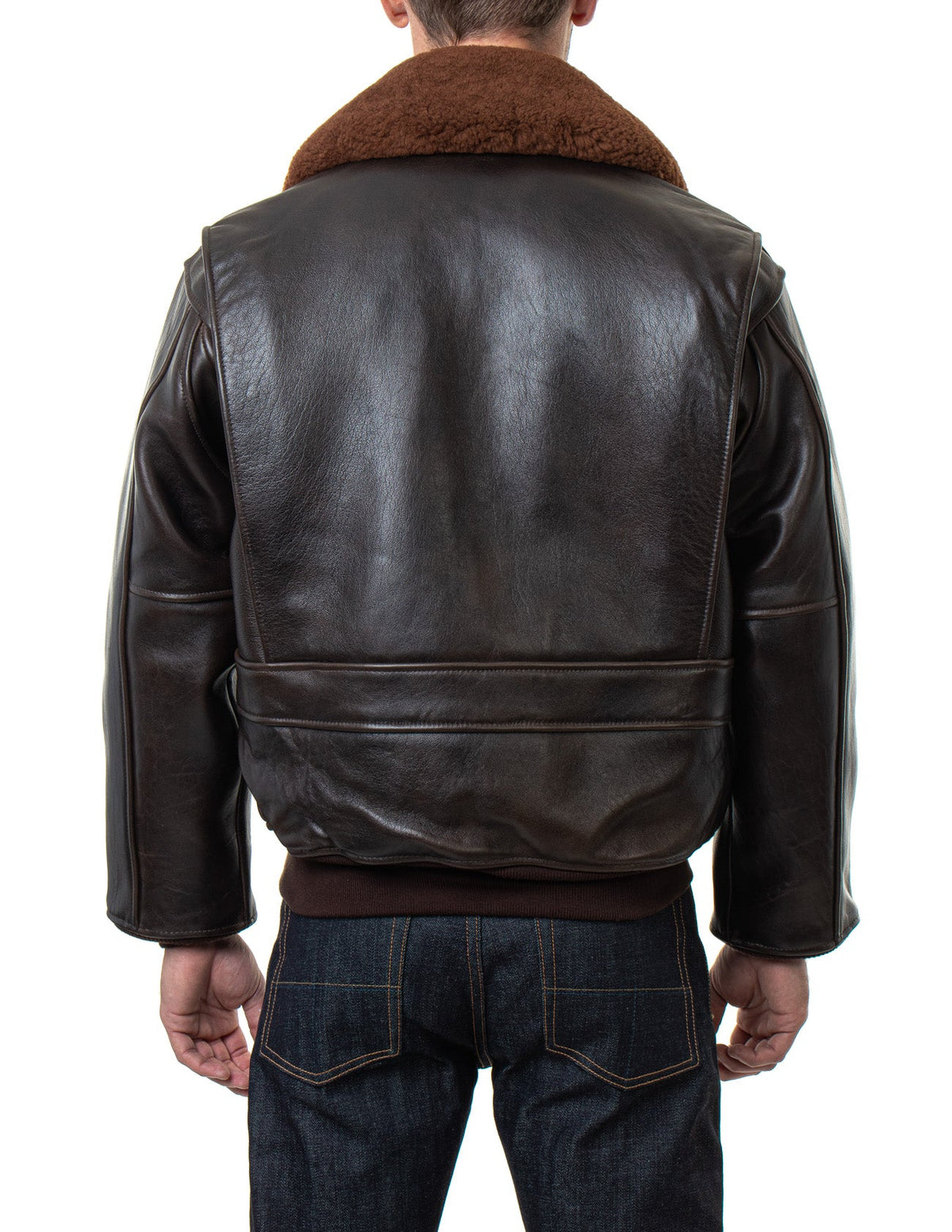 G1S Schott N.Y.C. G-1 Leather Flight Jacket