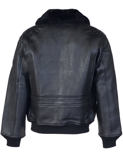 G1S Schott N.Y.C. G-1 Leather Flight Jacket