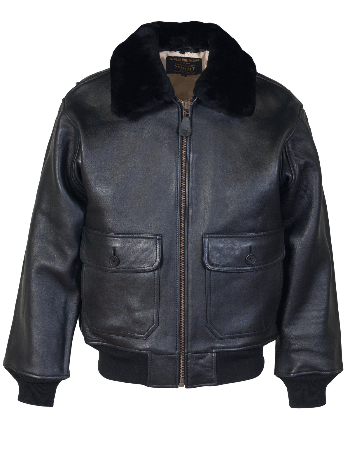 G1S Schott N.Y.C. G-1 Leather Flight Jacket