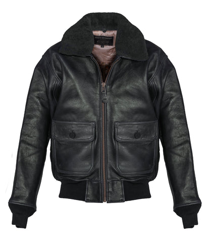 G1S Schott N.Y.C. G-1 Leather Flight Jacket