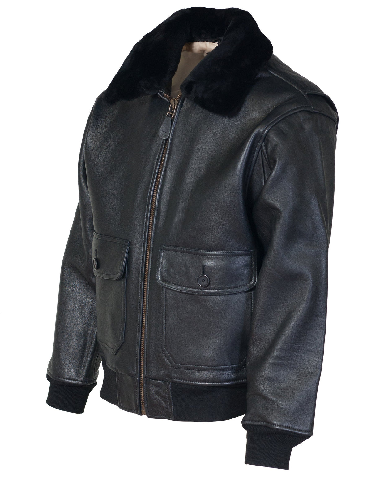 G1S Schott N.Y.C. G-1 Leather Flight Jacket