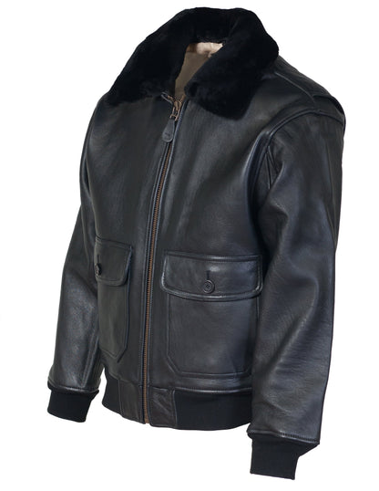 G1S Schott N.Y.C. G-1 Leather Flight Jacket