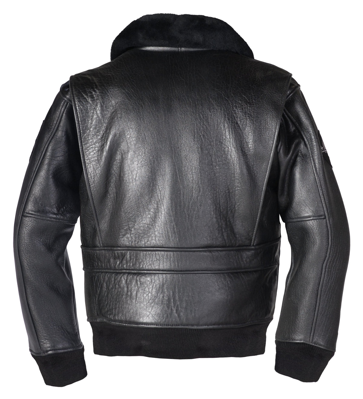 G1TG Schott N.Y.C. G-1 Wings of Gold Leather Bomber Jacket
