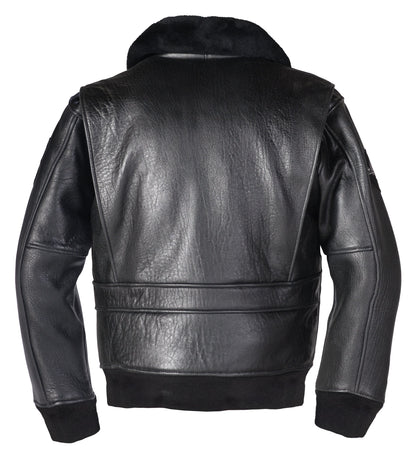G1TG Schott N.Y.C. G-1 Wings of Gold Leather Bomber Jacket