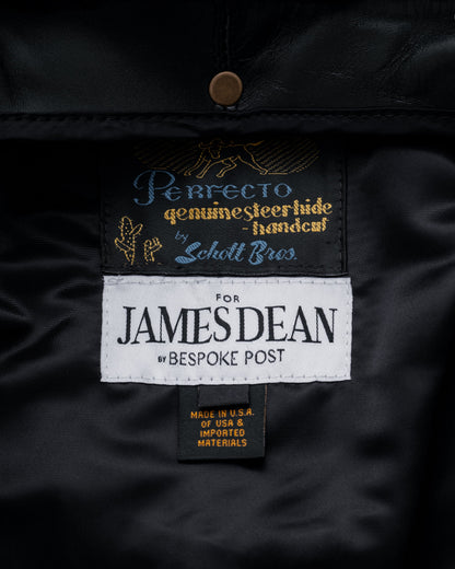 JD1 Schott N.Y.C. Schott NYC x Bespoke Post 1955 CHP Motorcycle Jacket