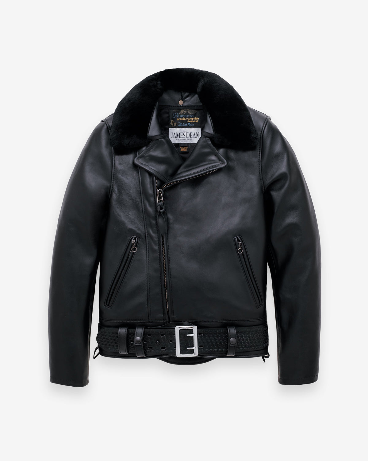 JD1 Schott N.Y.C. Schott NYC x Bespoke Post 1955 CHP Motorcycle Jacket