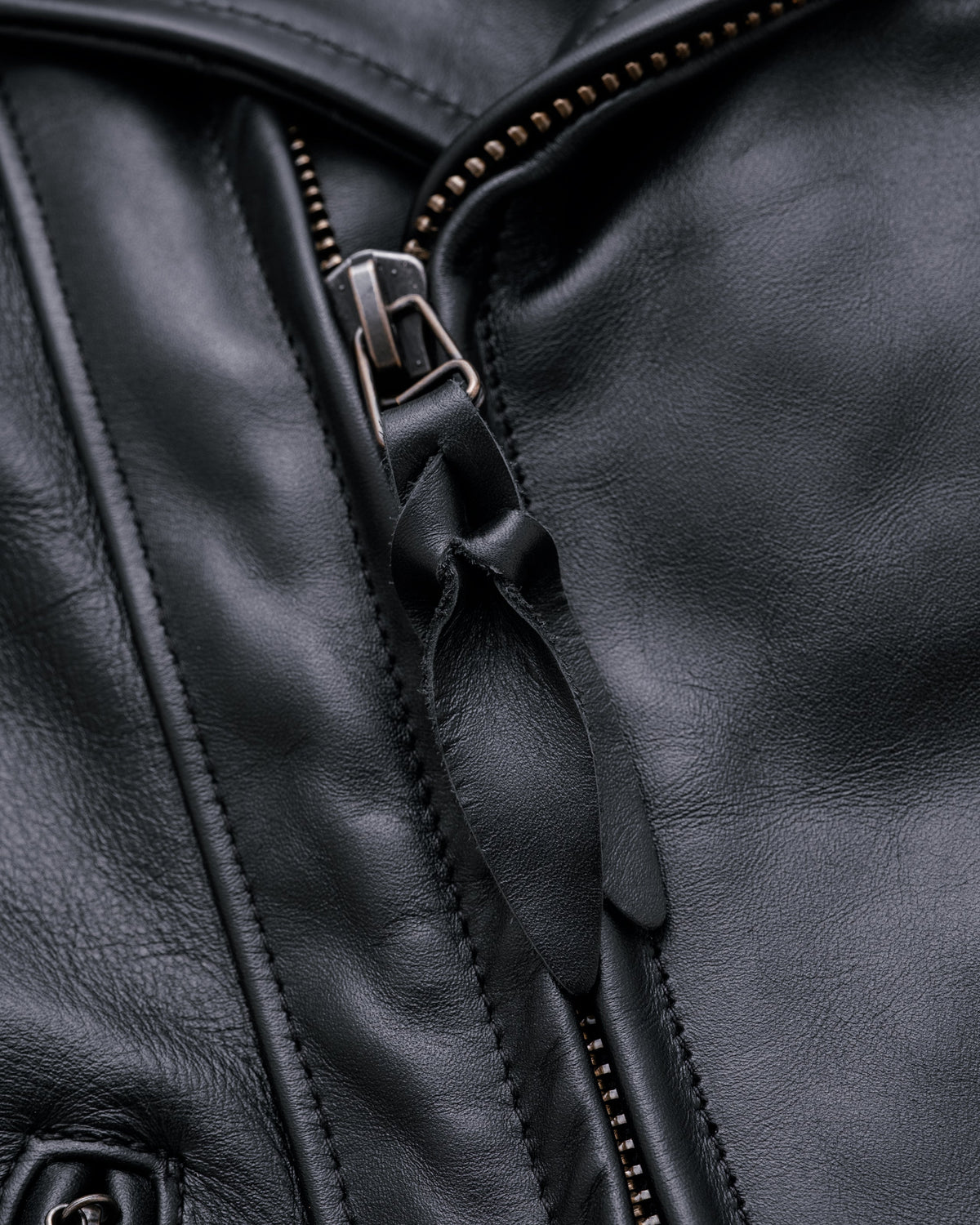 JD1 Schott N.Y.C. Schott NYC x Bespoke Post 1955 CHP Motorcycle Jacket