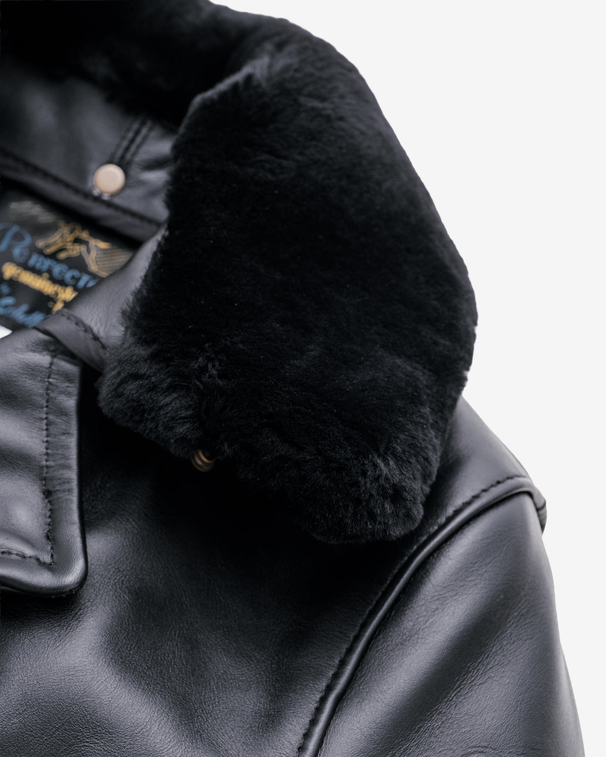 JD1 Schott N.Y.C. Schott NYC x Bespoke Post 1955 CHP Motorcycle Jacket