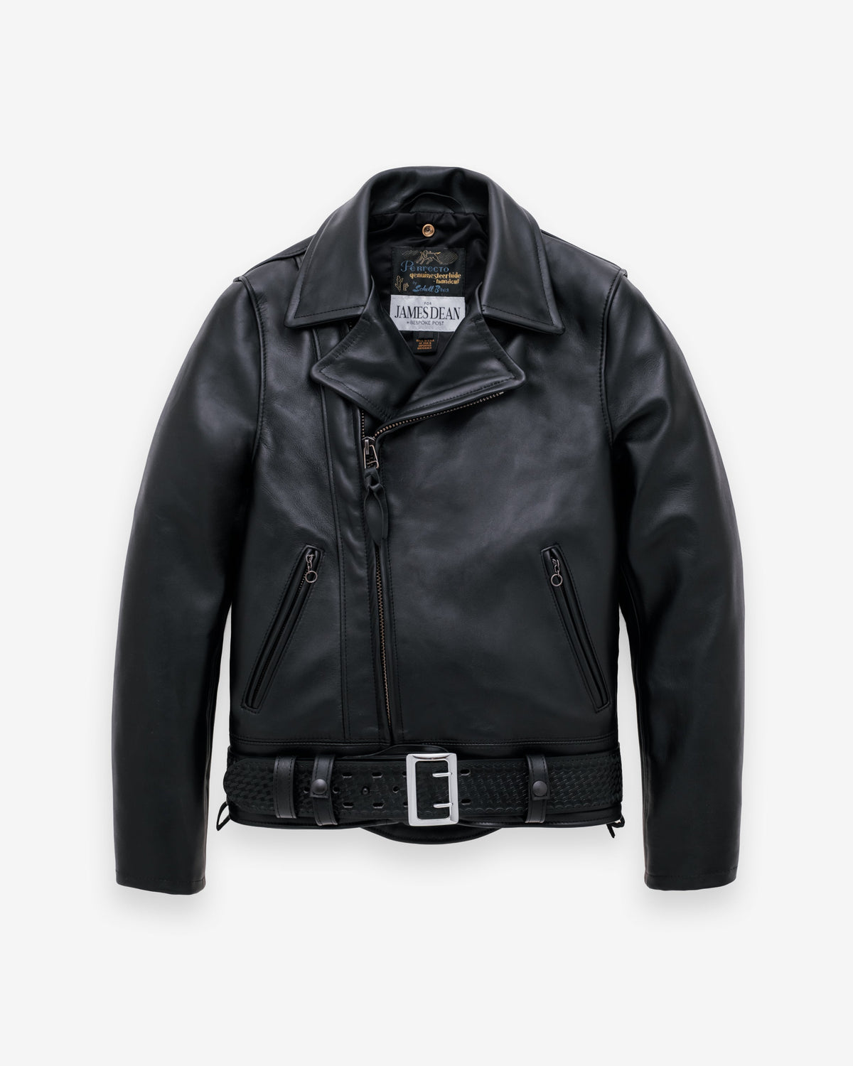 JD1 Schott N.Y.C. Schott NYC x Bespoke Post 1955 CHP Motorcycle Jacket