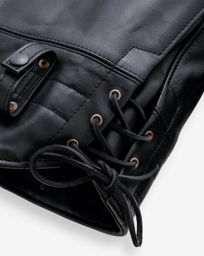 JD1 Schott N.Y.C. Schott NYC x Bespoke Post 1955 CHP Motorcycle Jacket