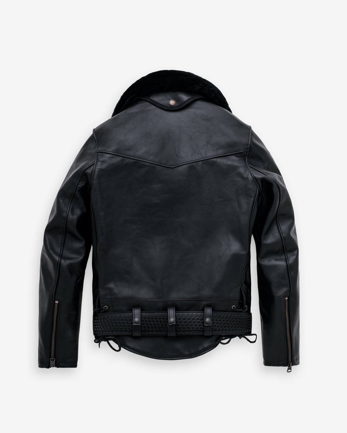 JD1 Schott N.Y.C. Schott NYC x Bespoke Post 1955 CHP Motorcycle Jacket